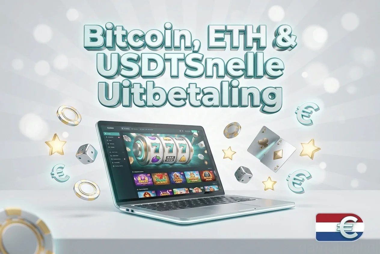 Bitcoin, ETH & USDTSnelle Uitbetaling